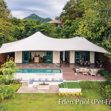 Hotel Te Mata Glamping Nong Nam Daeng Exterior foto