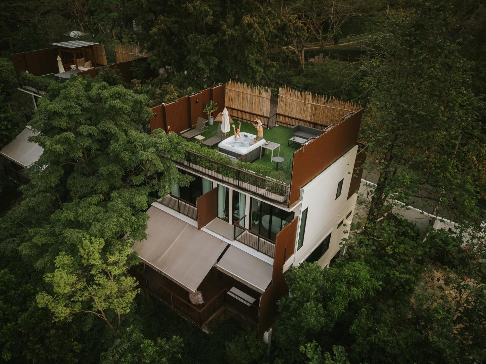 Hotel Te Mata Glamping Nong Nam Daeng Exterior foto