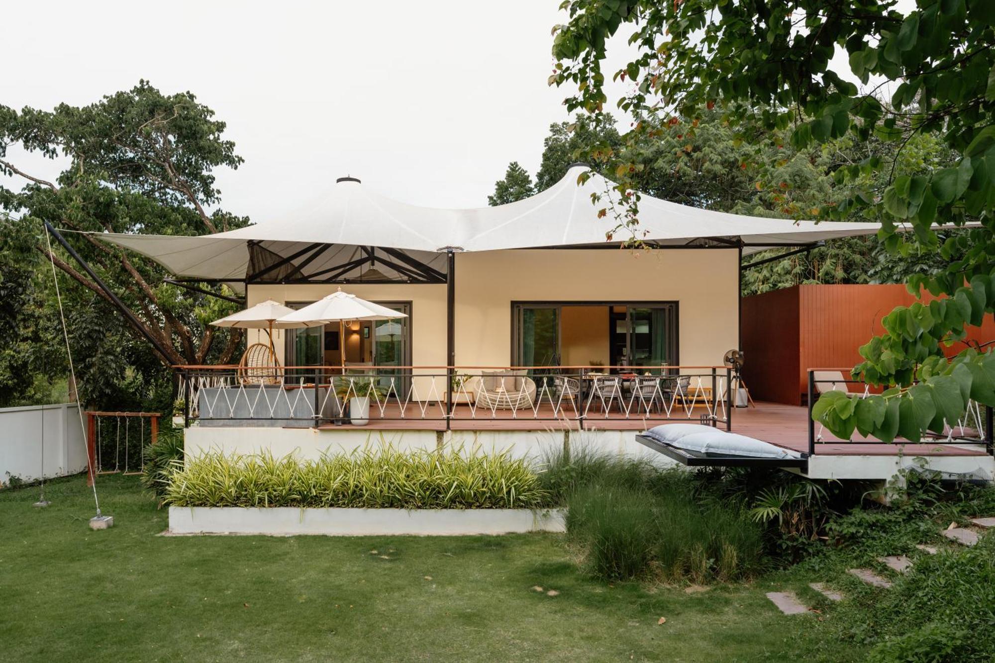 Hotel Te Mata Glamping Nong Nam Daeng Exterior foto