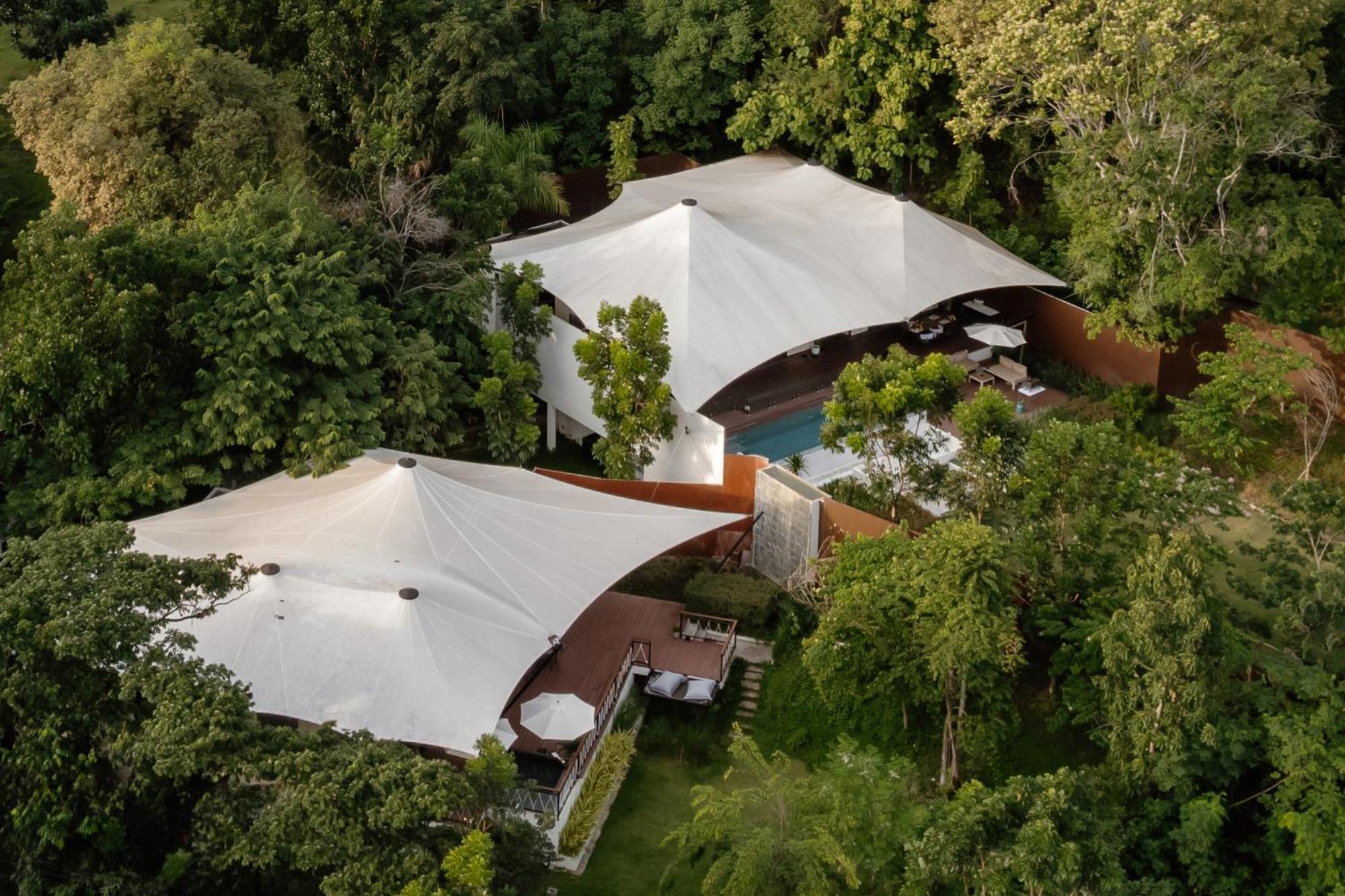 Hotel Te Mata Glamping Nong Nam Daeng Exterior foto