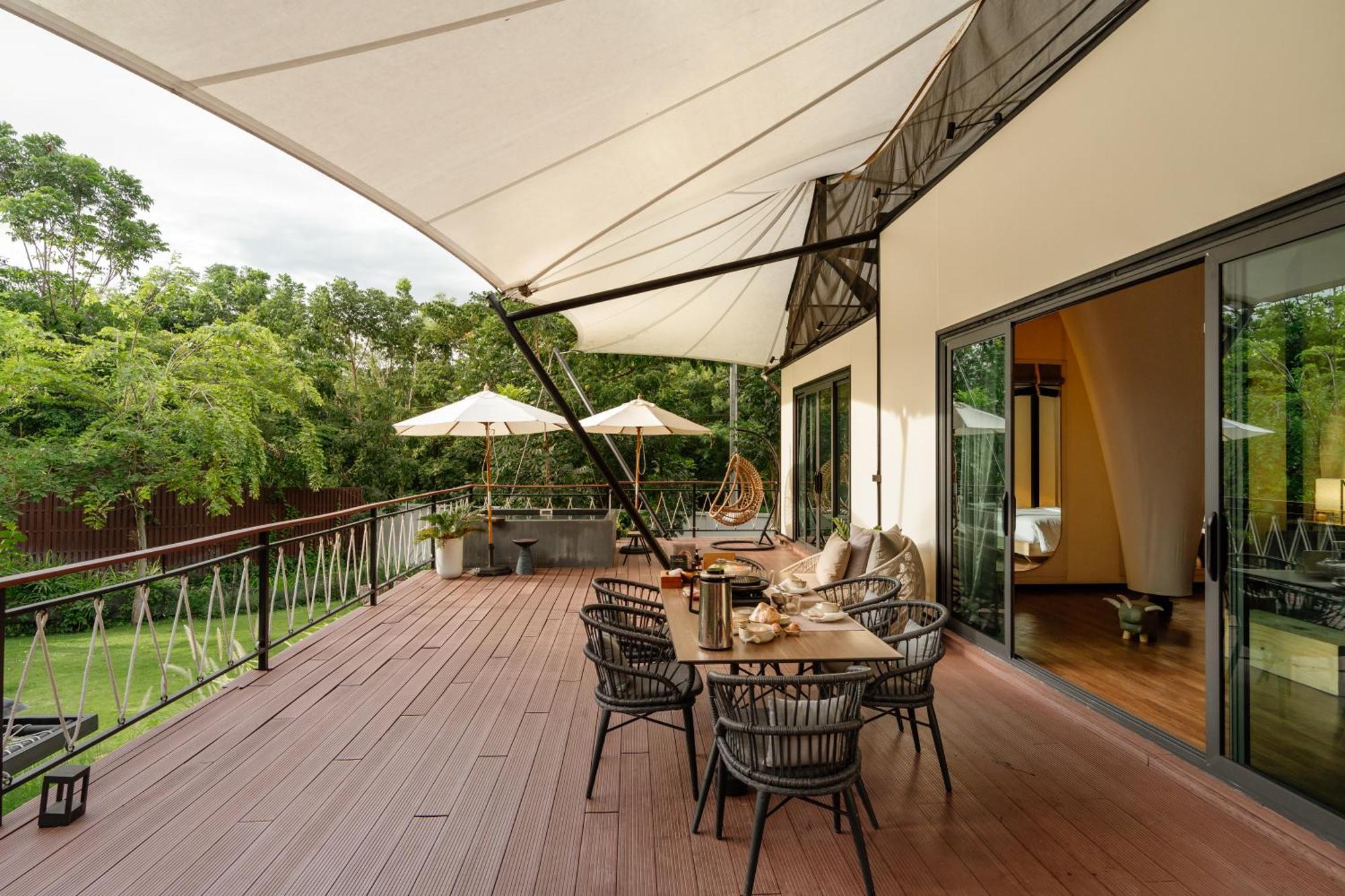 Hotel Te Mata Glamping Nong Nam Daeng Exterior foto