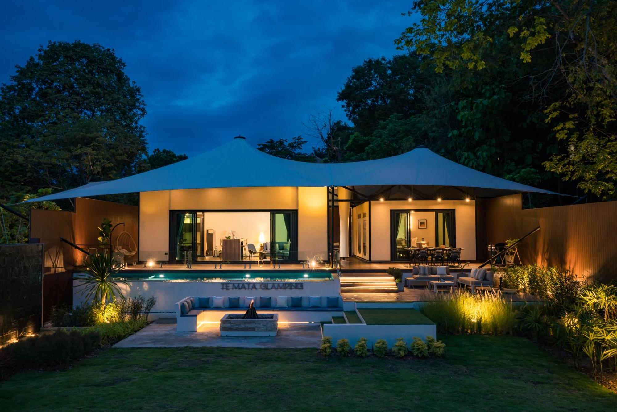 Hotel Te Mata Glamping Nong Nam Daeng Exterior foto