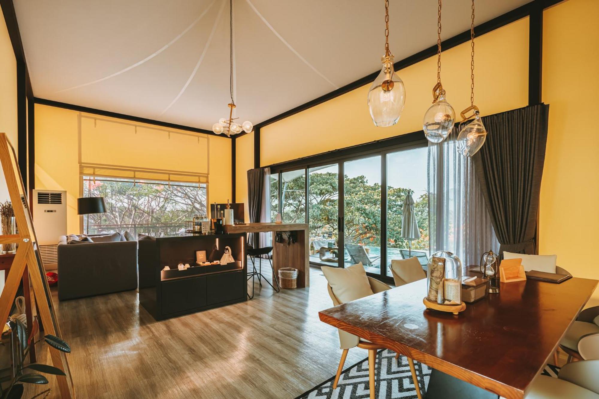 Hotel Te Mata Glamping Nong Nam Daeng Exterior foto