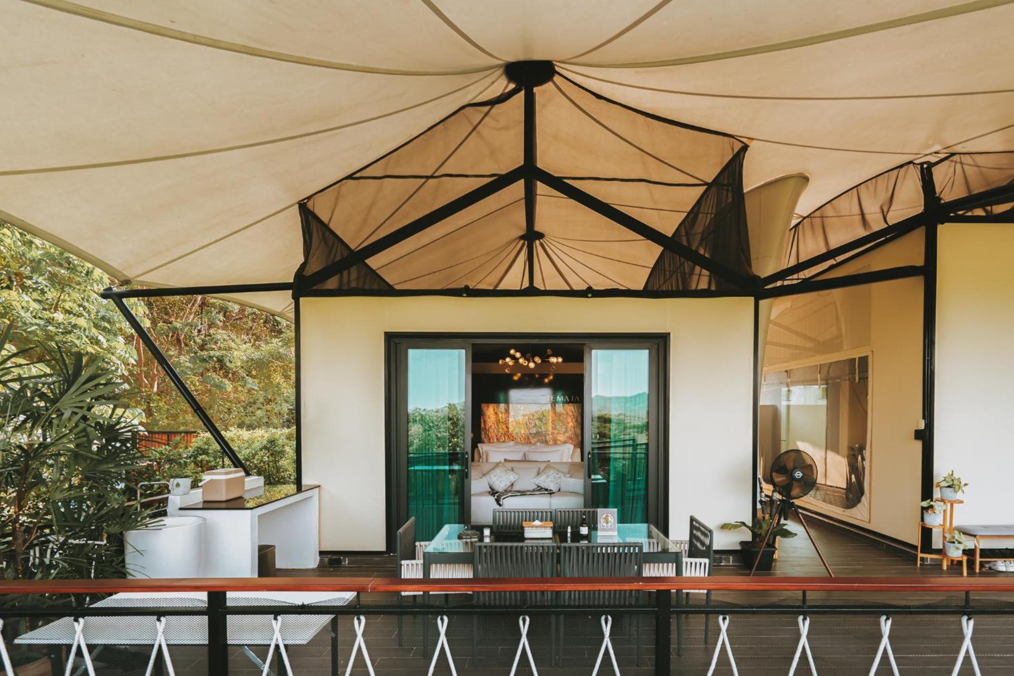Hotel Te Mata Glamping Nong Nam Daeng Exterior foto
