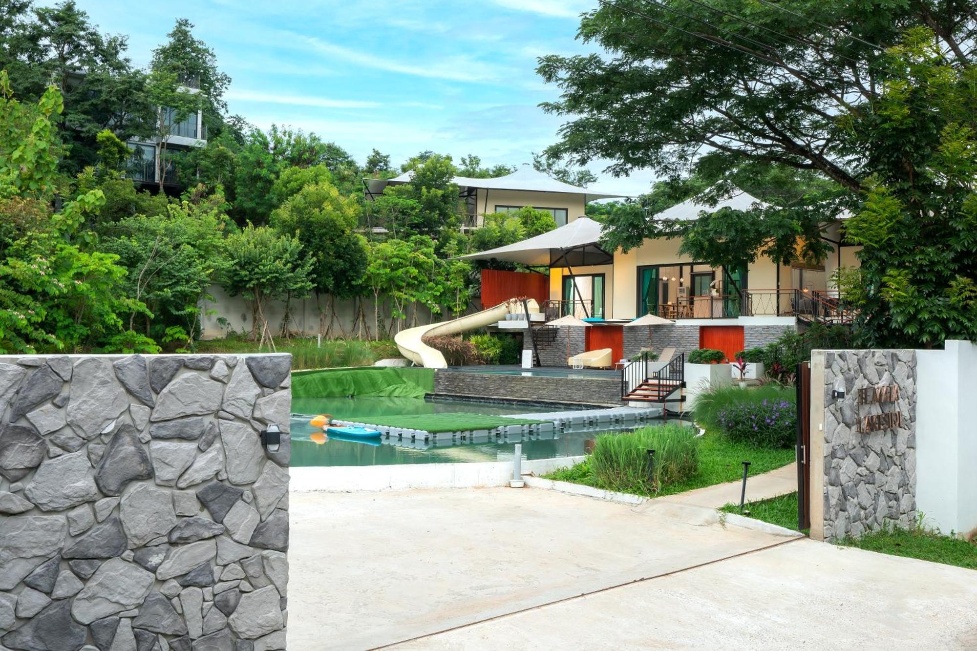 Hotel Te Mata Glamping Nong Nam Daeng Exterior foto