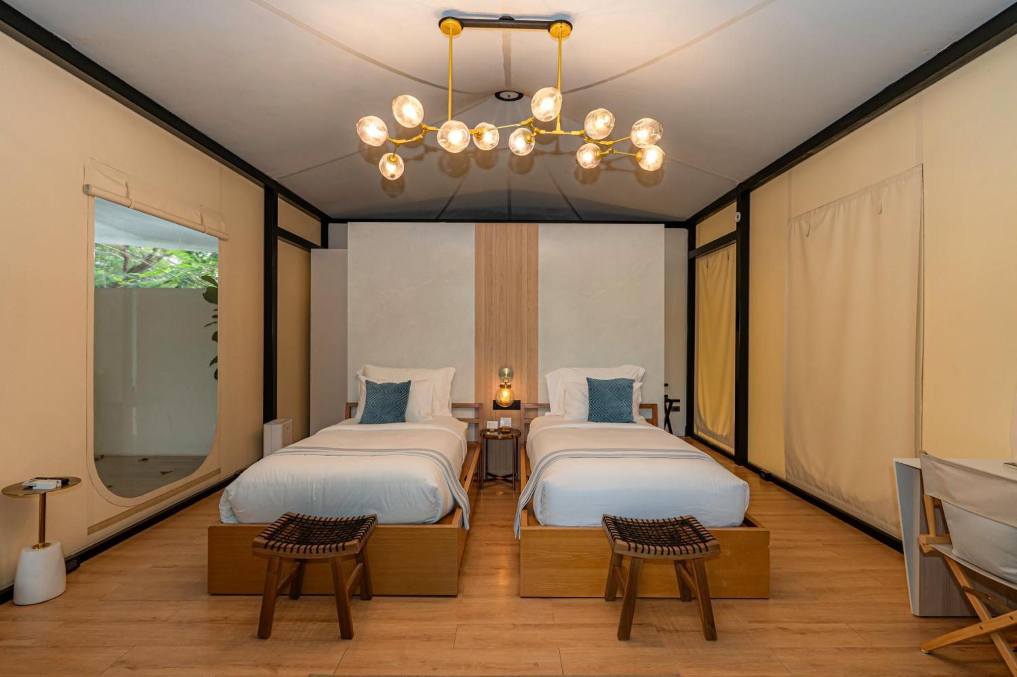Hotel Te Mata Glamping Nong Nam Daeng Exterior foto