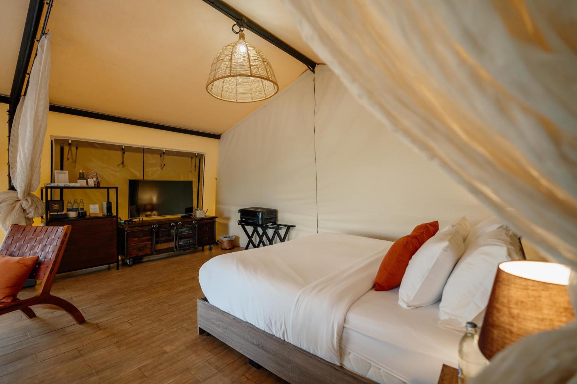 Hotel Te Mata Glamping Nong Nam Daeng Exterior foto