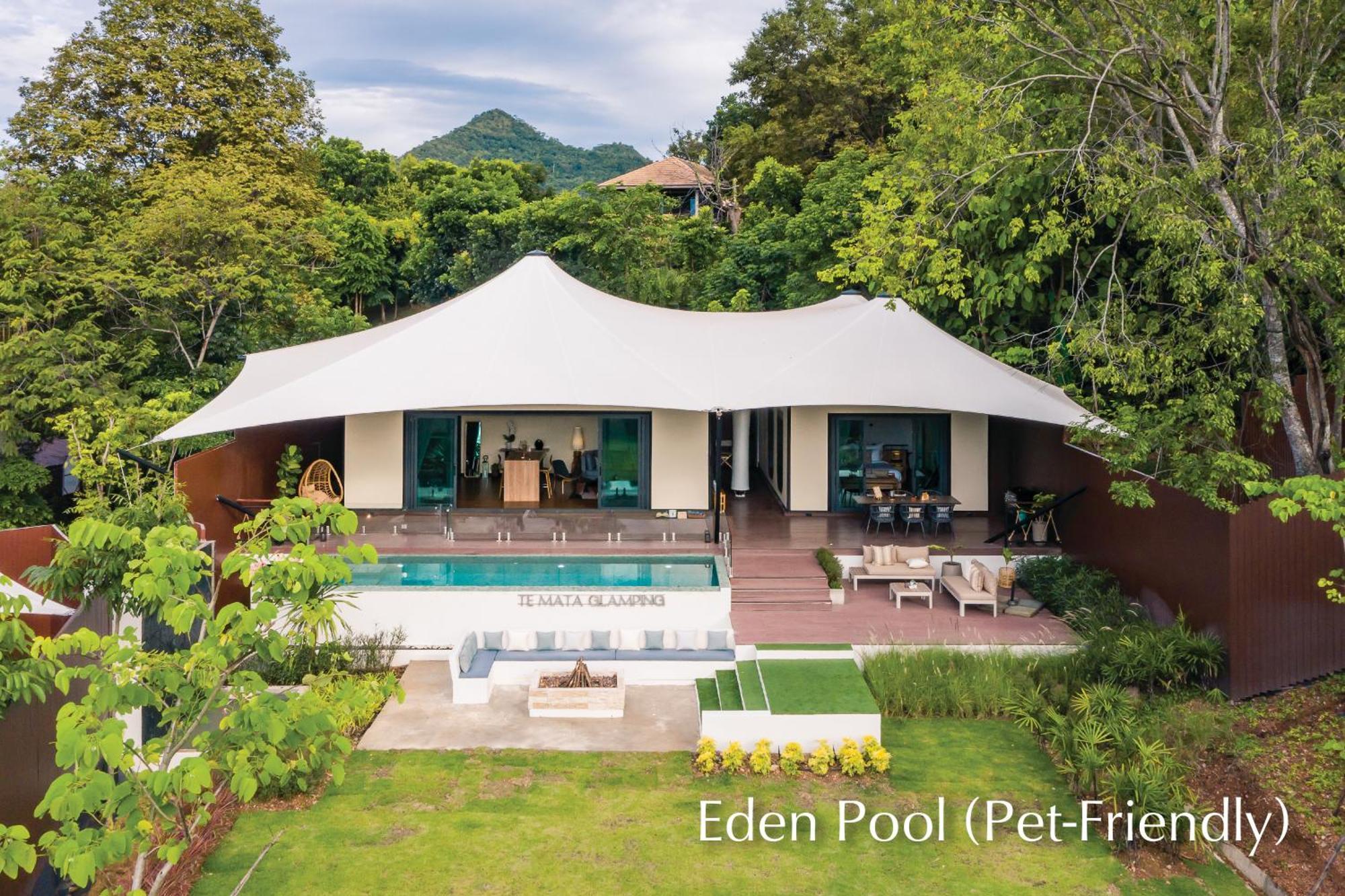 Hotel Te Mata Glamping Nong Nam Daeng Exterior foto