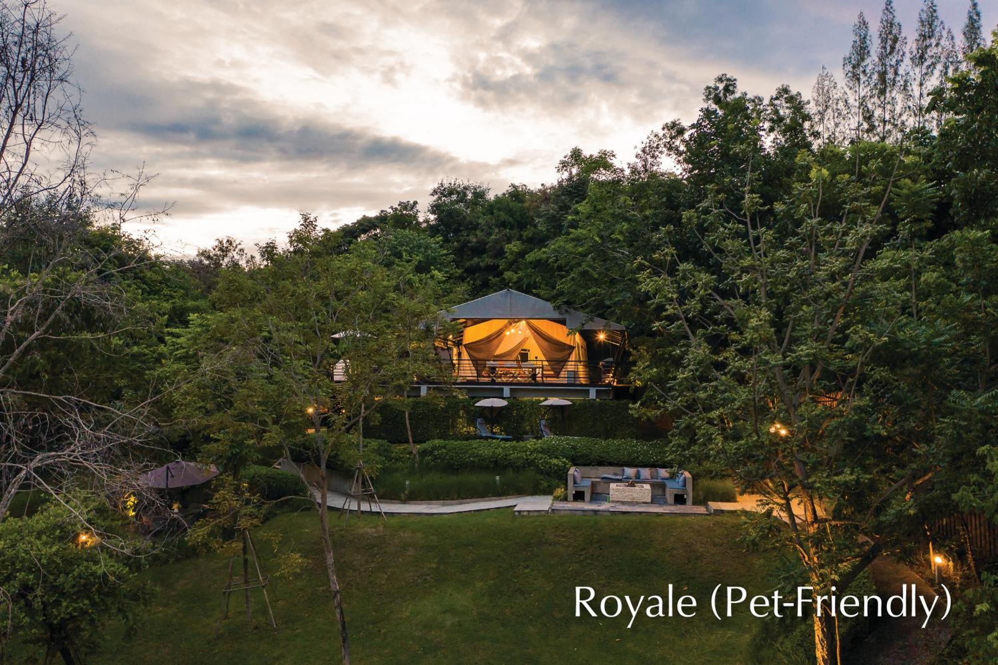 Hotel Te Mata Glamping Nong Nam Daeng Exterior foto
