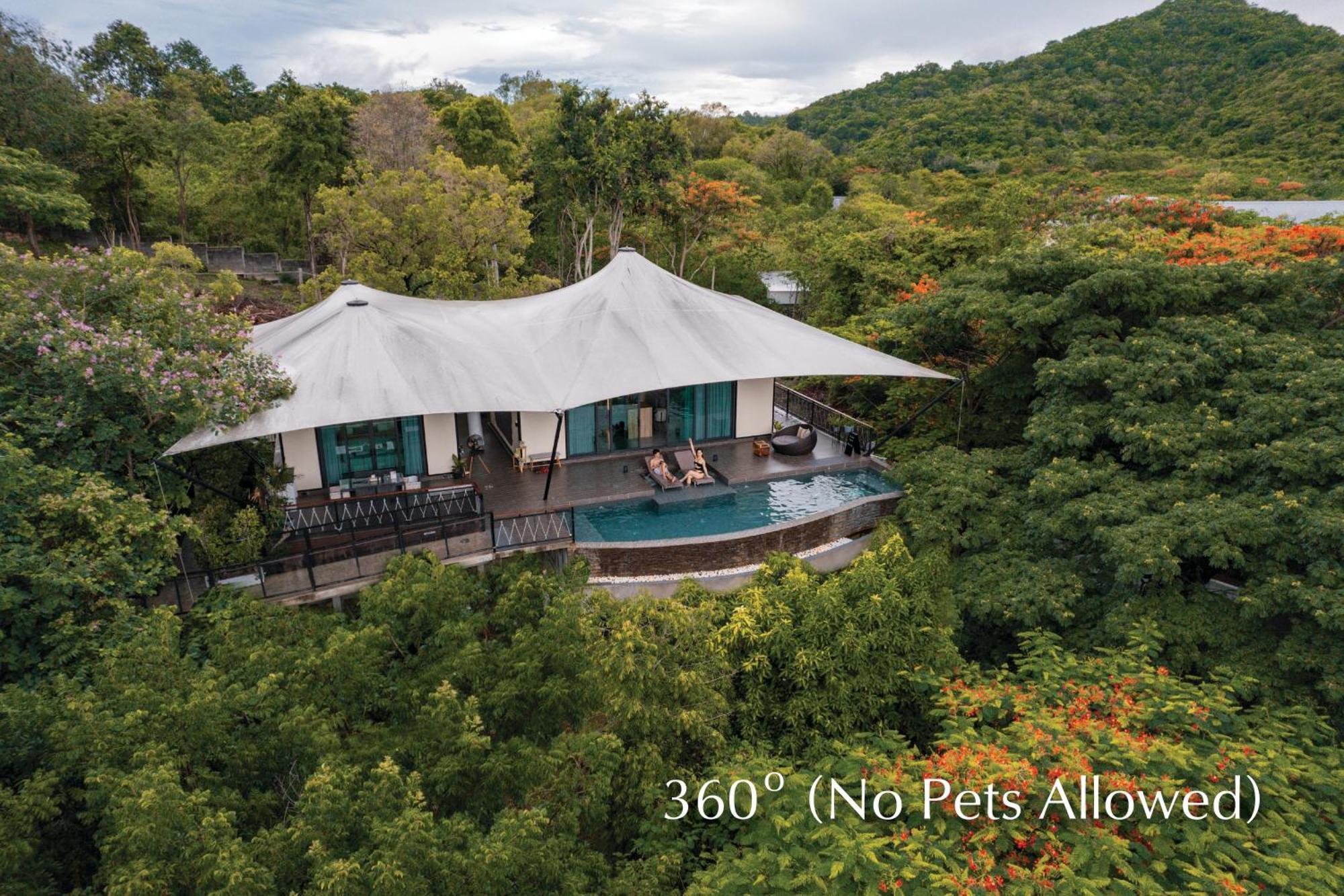 Hotel Te Mata Glamping Nong Nam Daeng Exterior foto